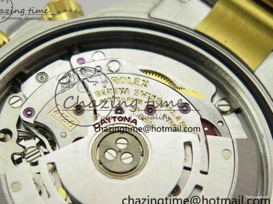 116508 SA4130 YG Case Best SS Bracelet YG Noob SS Dial Crystal 904L Daytona YG 1:1 Edition and 0109